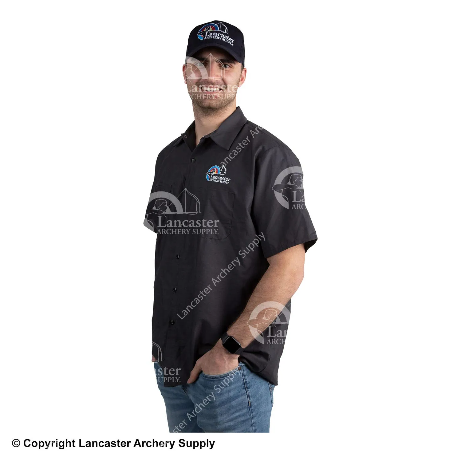 Lancaster Archery Supply Mechanic Shirt