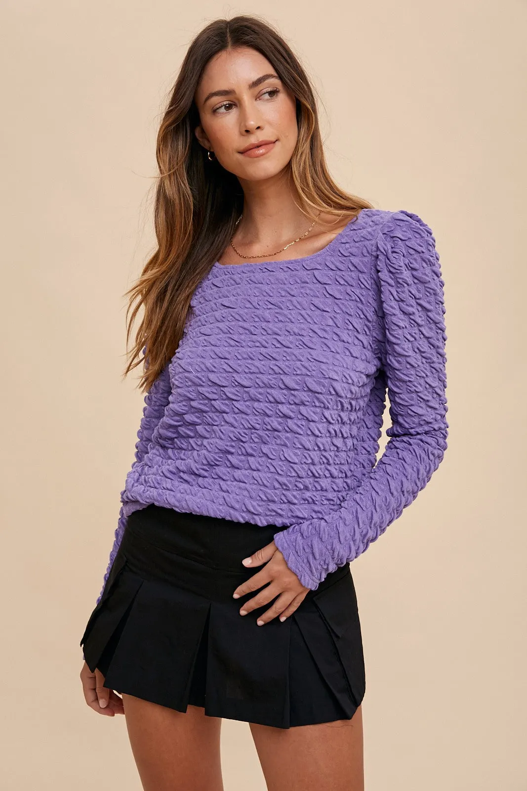 'Lavender Haze' Top