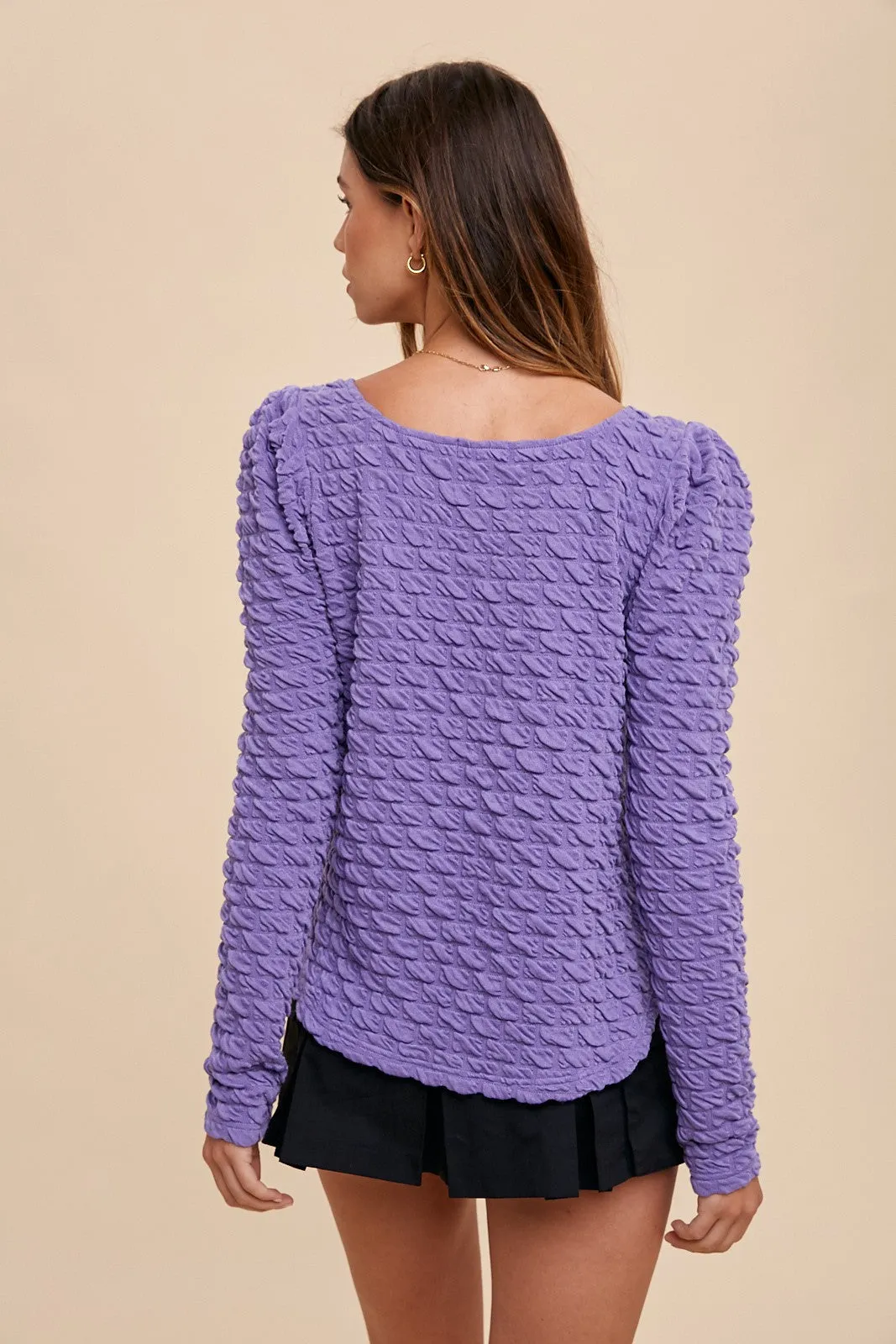 'Lavender Haze' Top