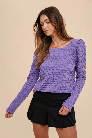 'Lavender Haze' Top