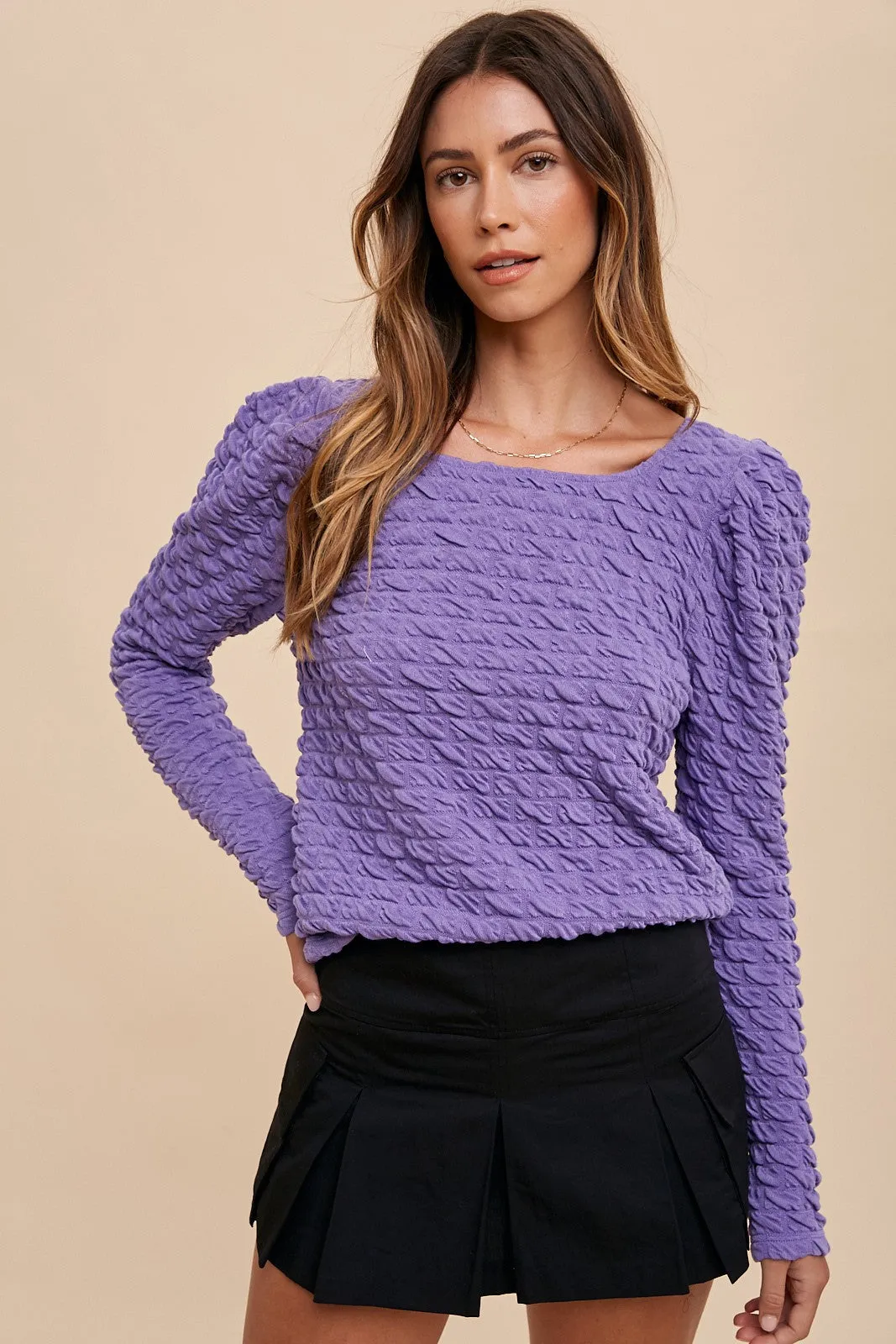 'Lavender Haze' Top