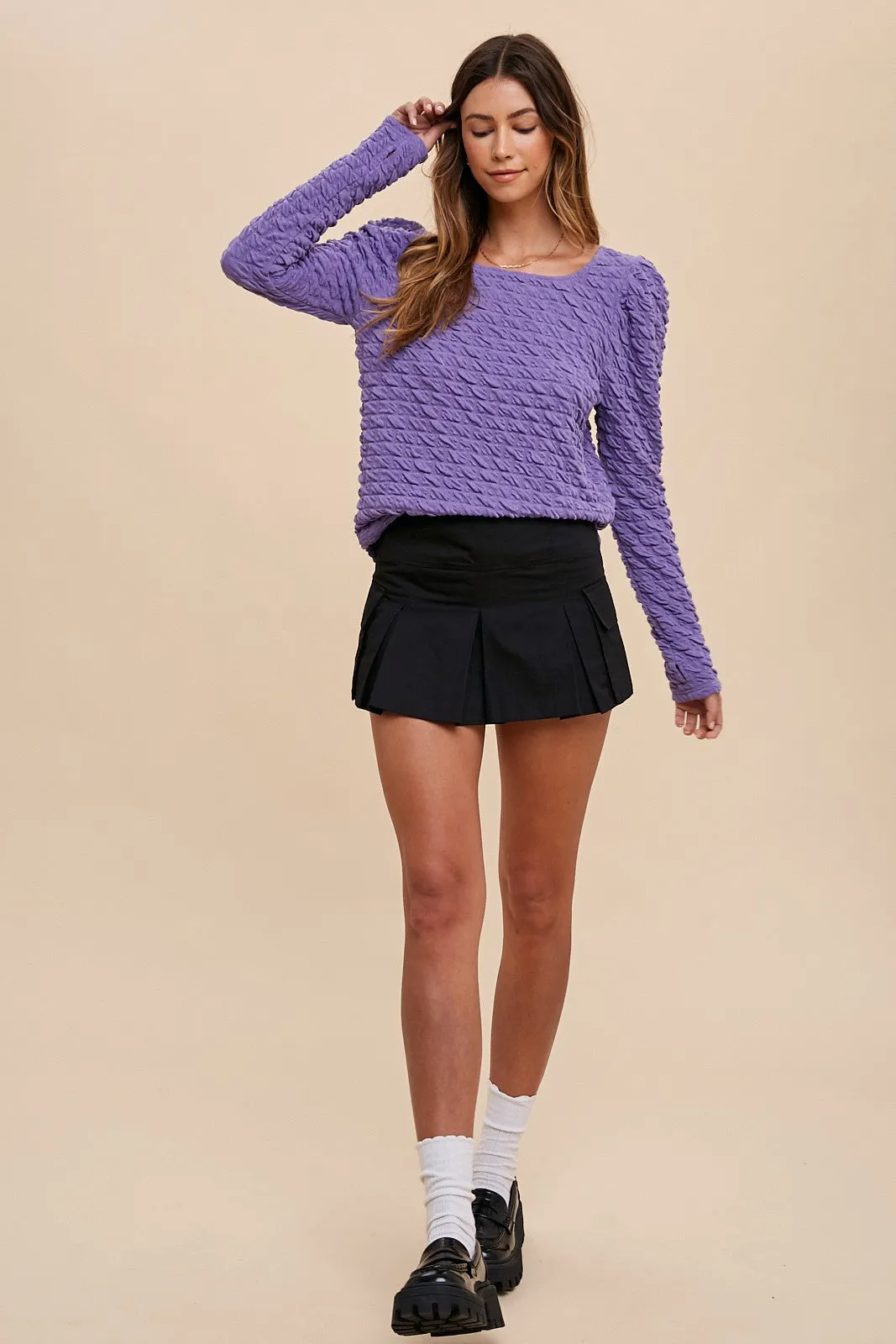 'Lavender Haze' Top