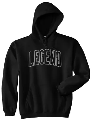 Legend Outline Mens Pullover Hoodie