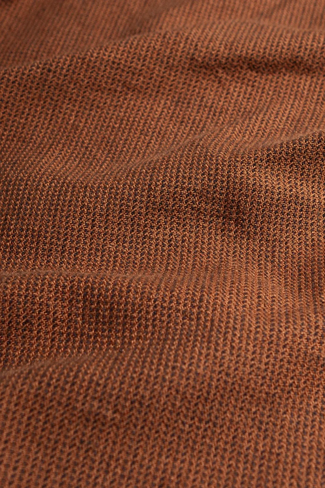 Leona Shirt / Russet Chevron