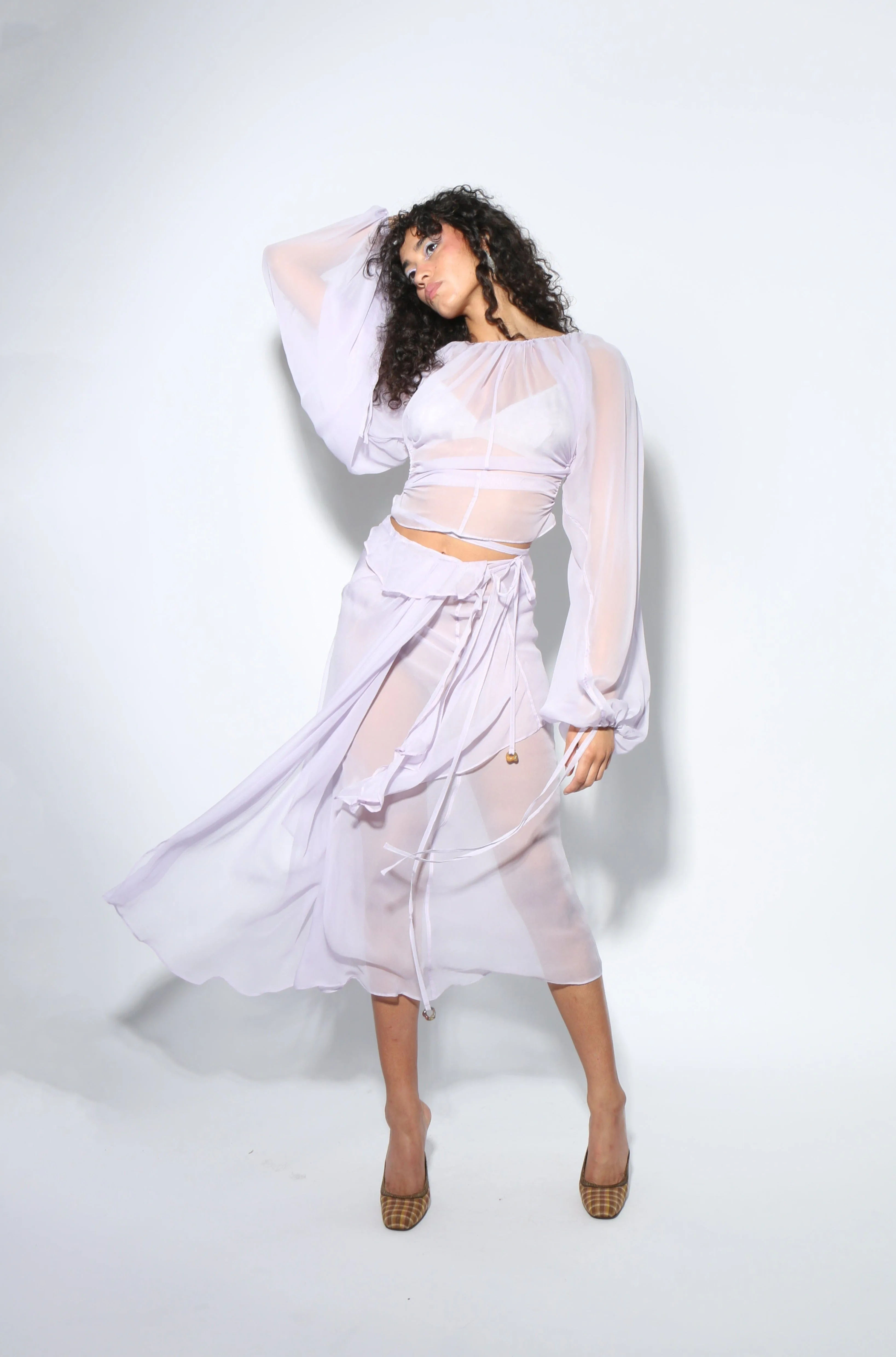 Lilac Renaissance Skirt