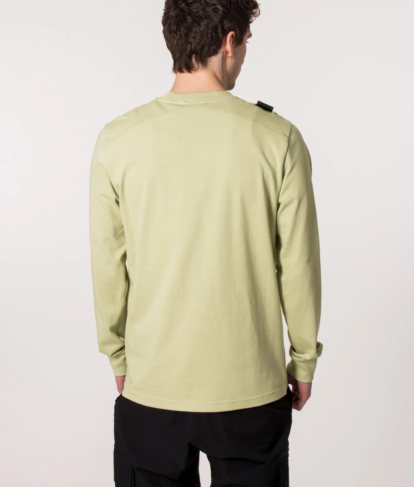 Long Sleeve Cargo Pocket T-Shirt