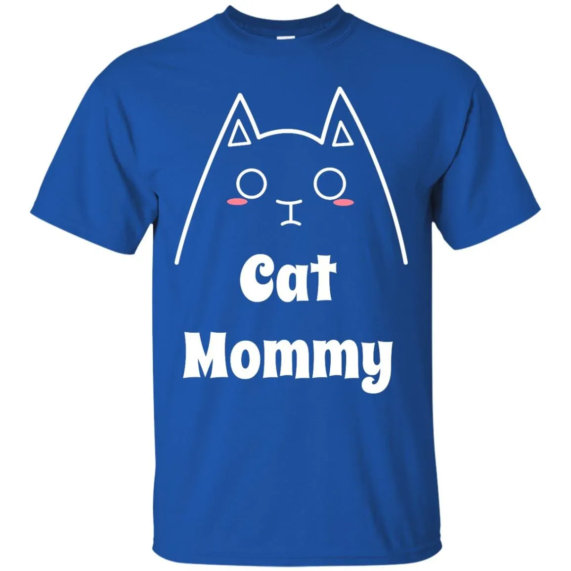 Love My Cat Mommy T-Shirt