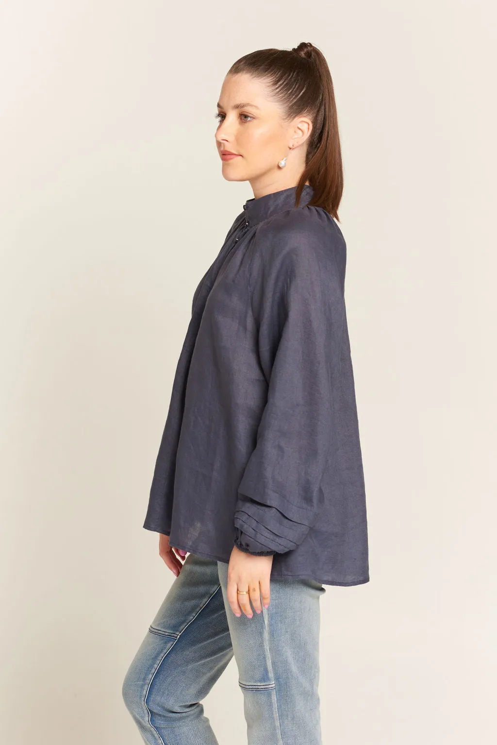 Maisie Shirt Navy