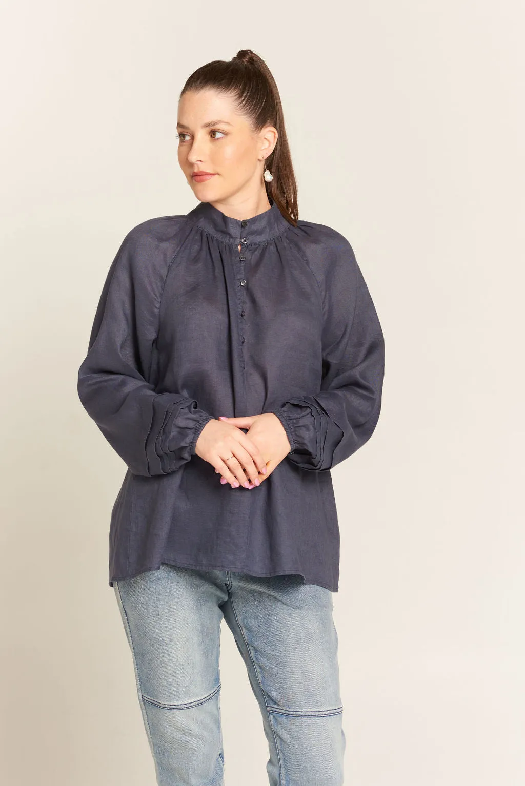 Maisie Shirt Navy