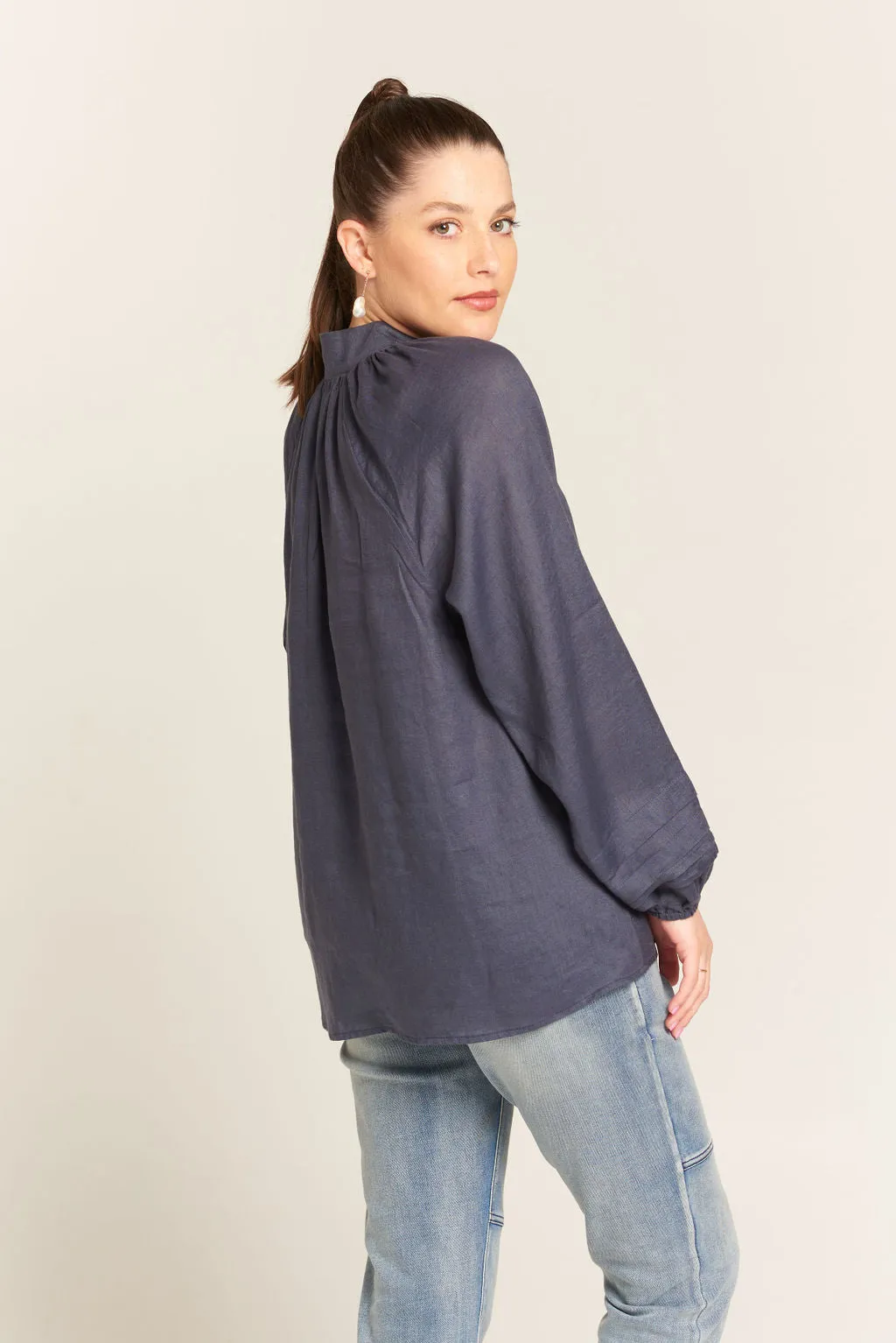 Maisie Shirt Navy