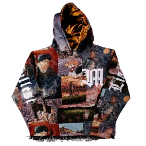 MAJESTIC Van Gogh Tapestry Graphic Hoodie