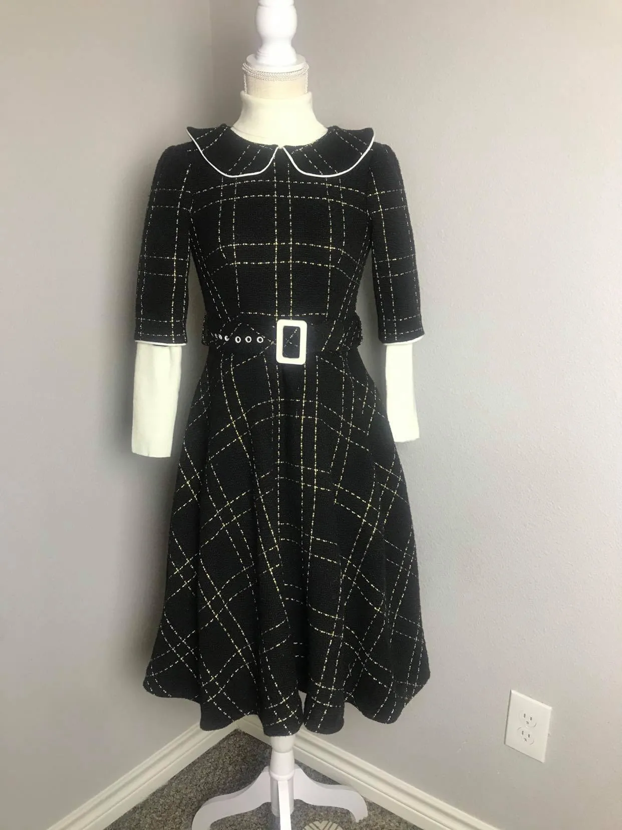 Meghan Dress in Tweed