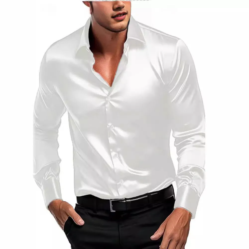 Men's British Style Shirt Long Sleeve