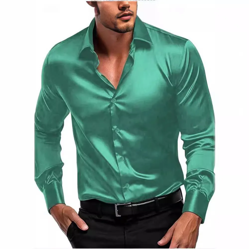 Men's British Style Shirt Long Sleeve