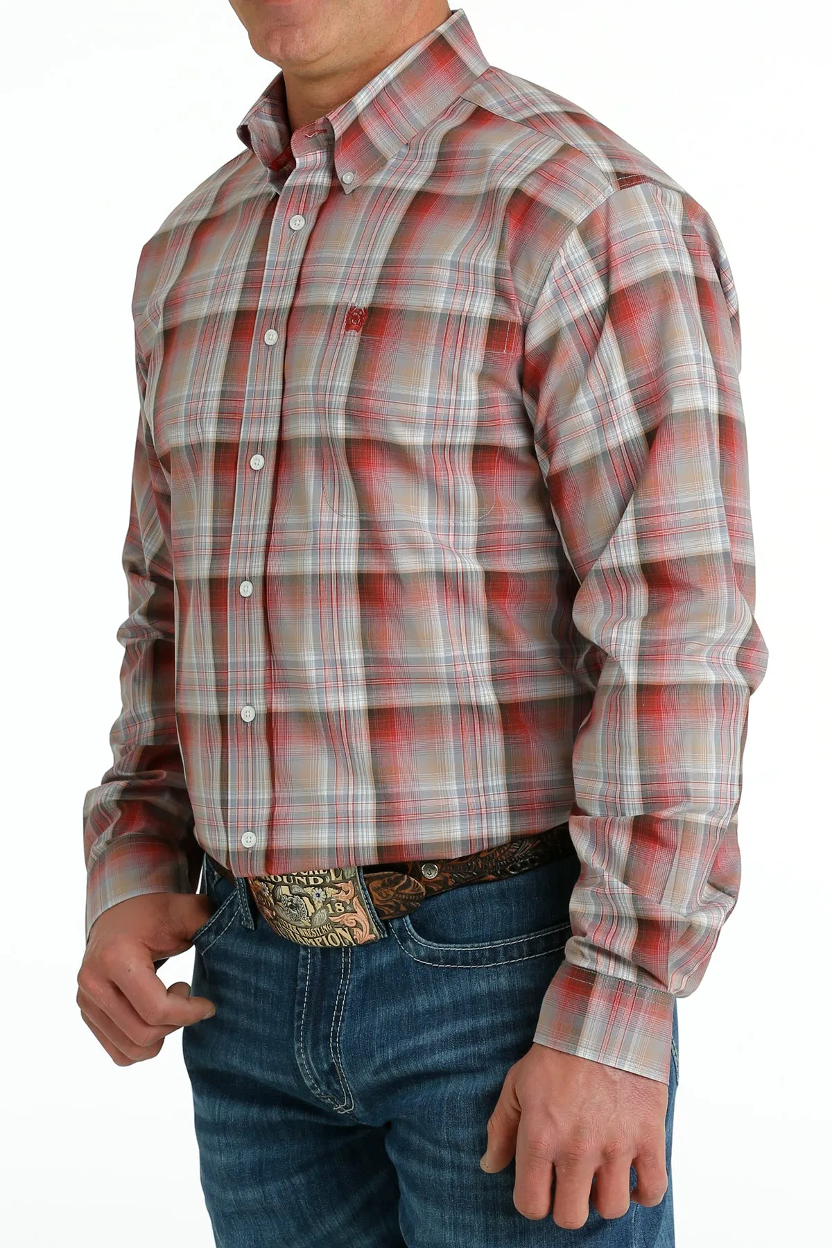 Men's Cinch Button Down Shirt #MTW1105652