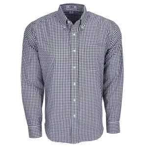 Men's Easy Care Gingham Check Shirt