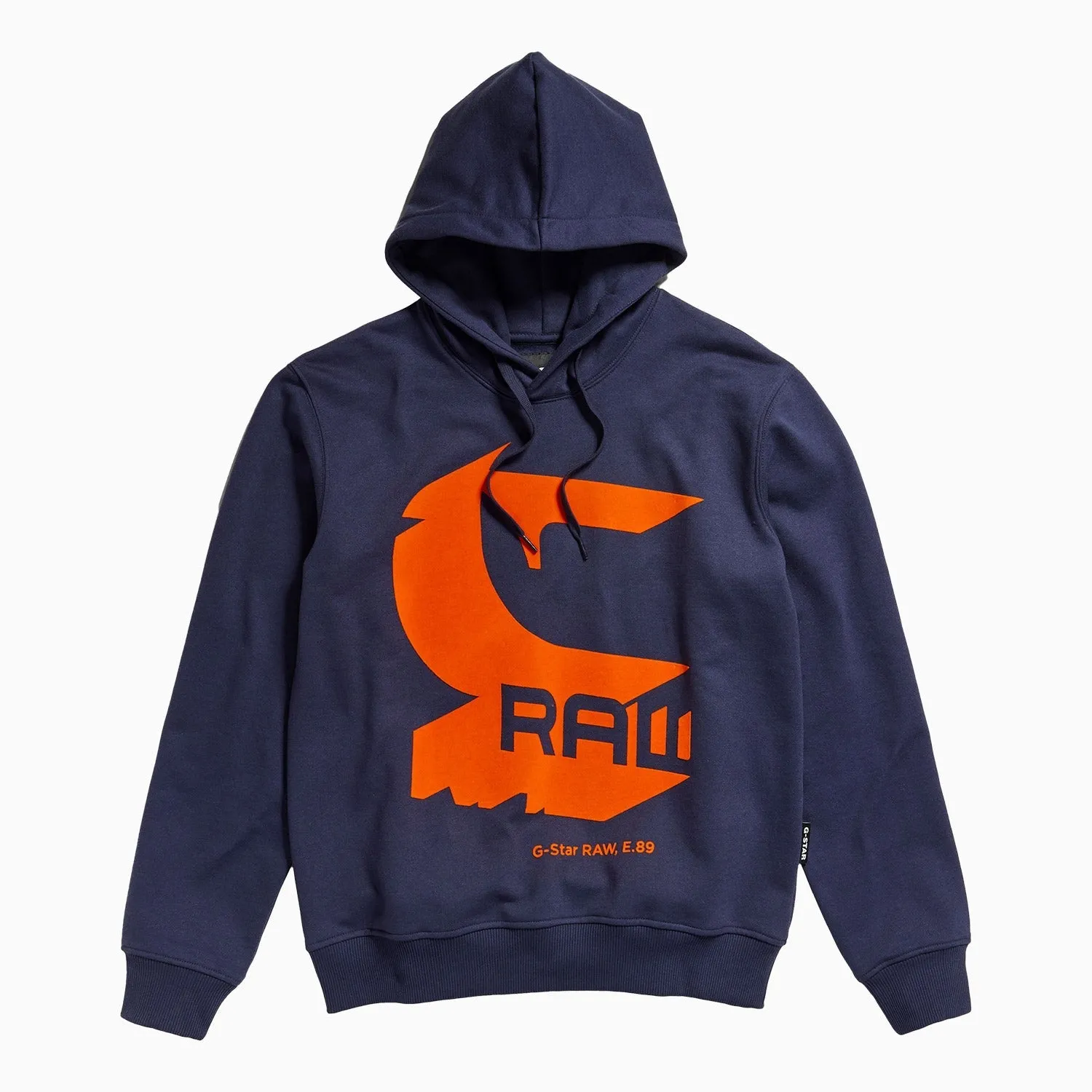 Men's Shadow Drop Graphic Pull Over Hoodie