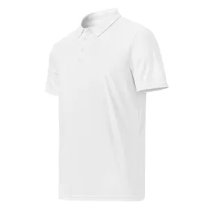 Men’s Slim Fit Polo in White, lioness-love