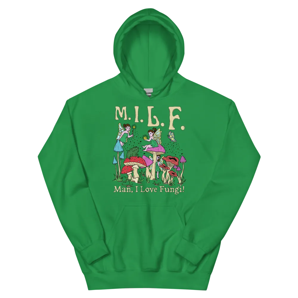 M.I.L.F Graphic Hoodie