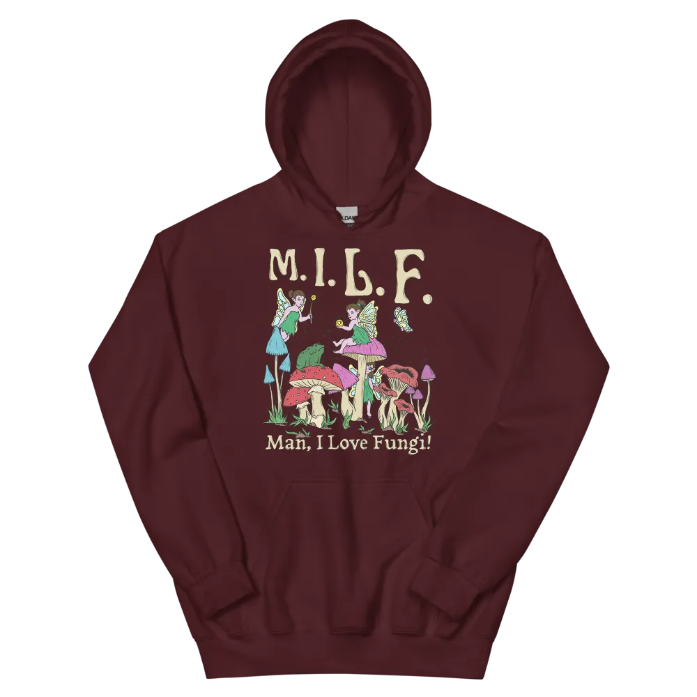 M.I.L.F Graphic Hoodie