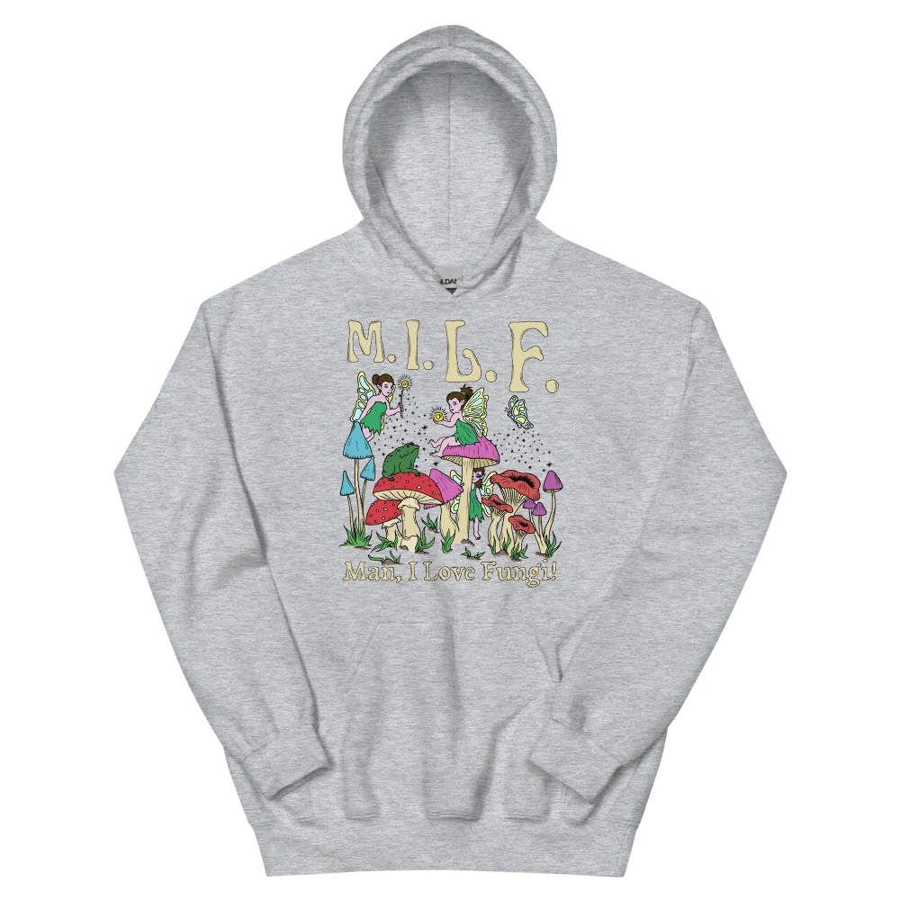 M.I.L.F Graphic Hoodie