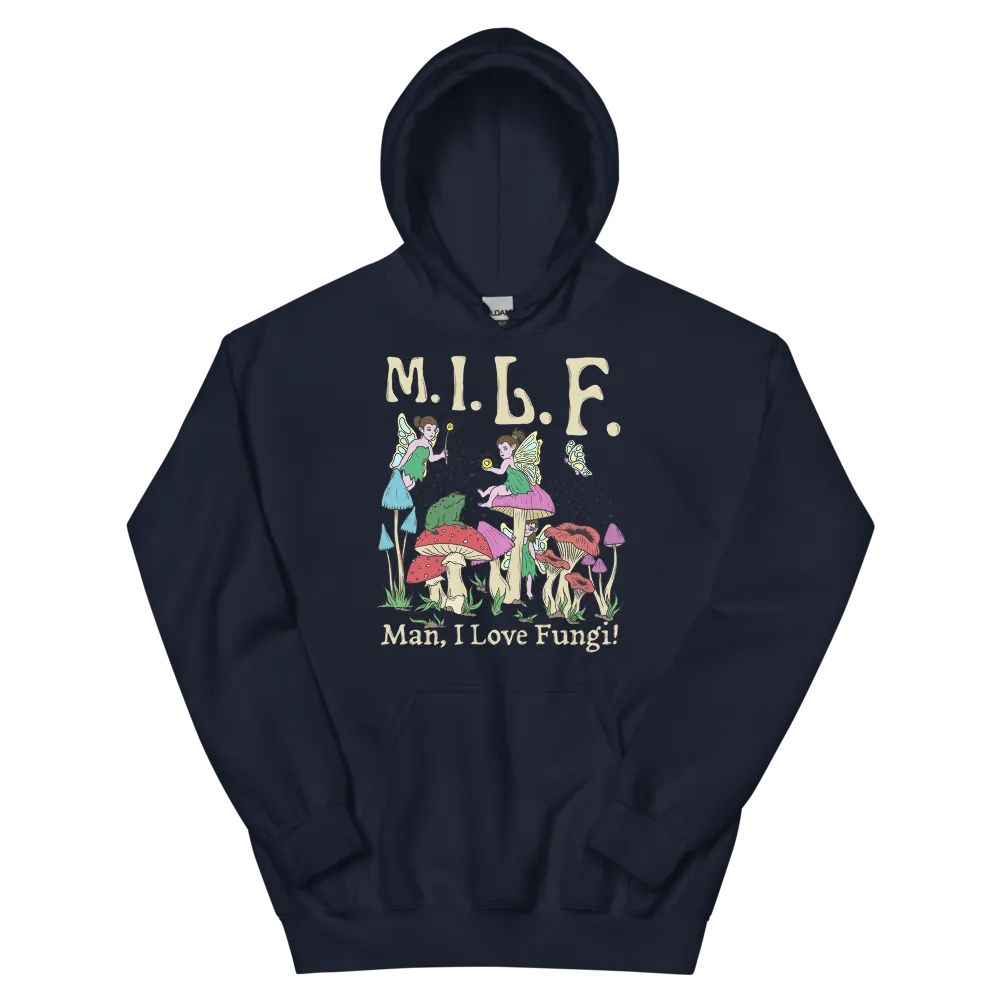 M.I.L.F Graphic Hoodie