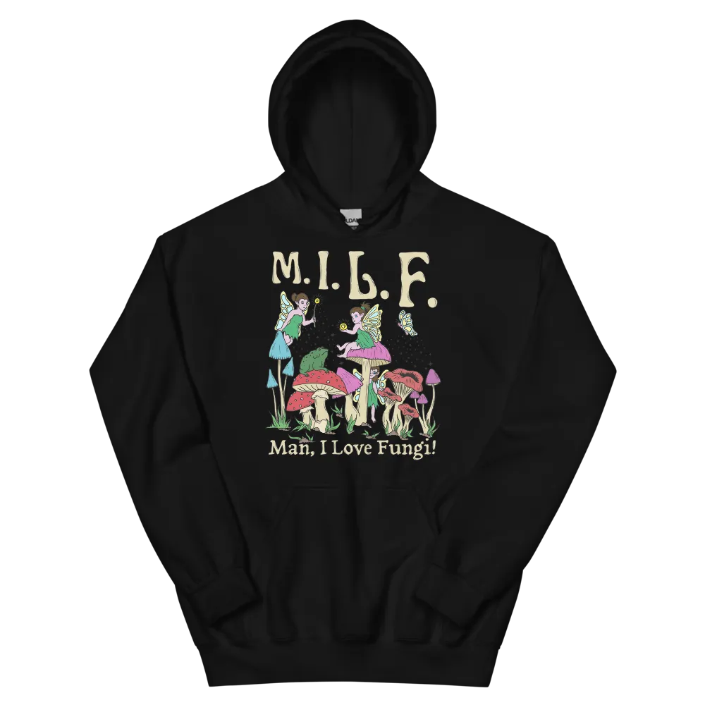 M.I.L.F Graphic Hoodie