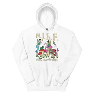 M.I.L.F Graphic Hoodie