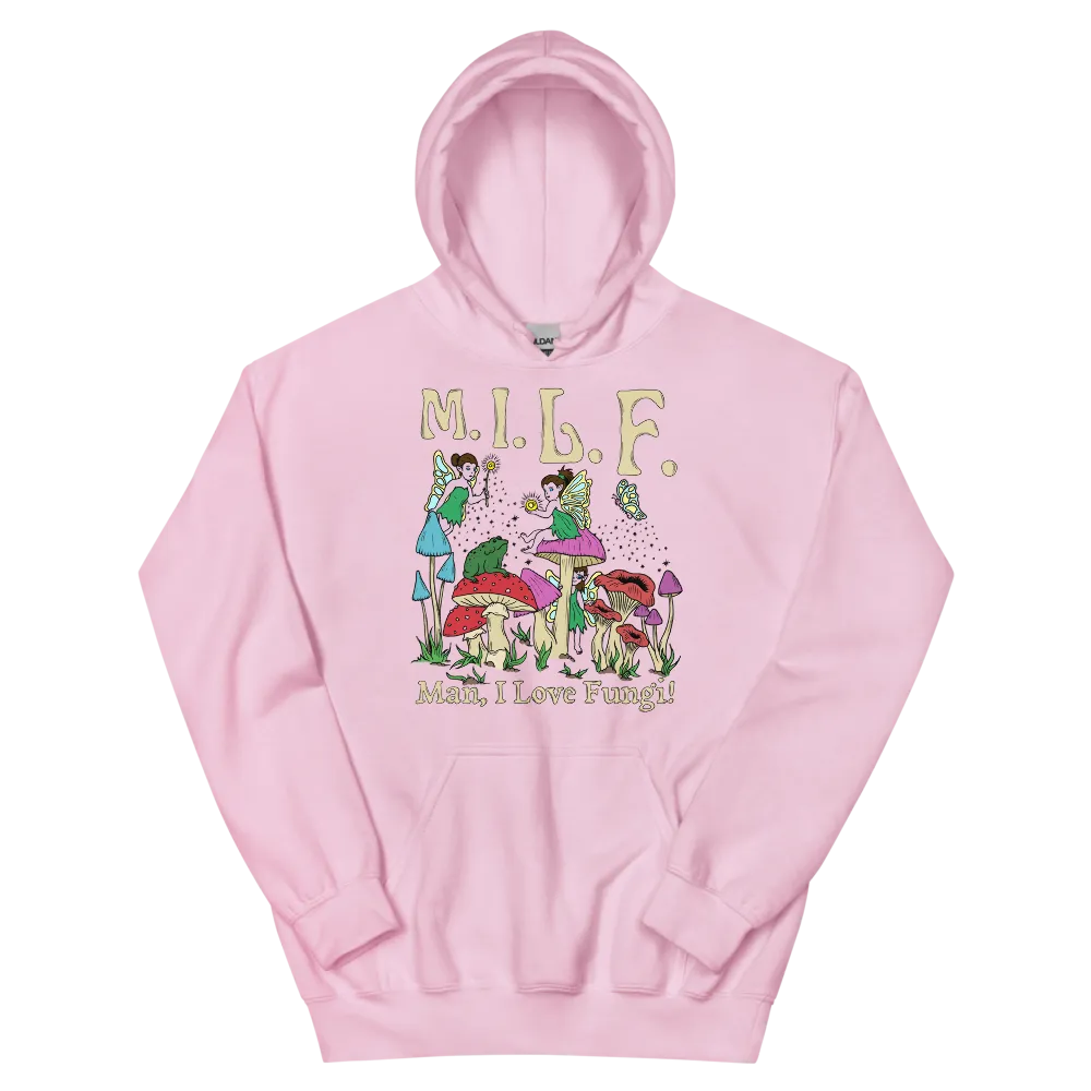 M.I.L.F Graphic Hoodie