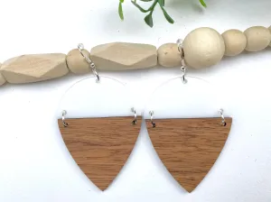 Minimalist Jewelry, Acrylic Earrings, Teardrop Earring, Casual Style, Boho, Teacher Appreciation Gift