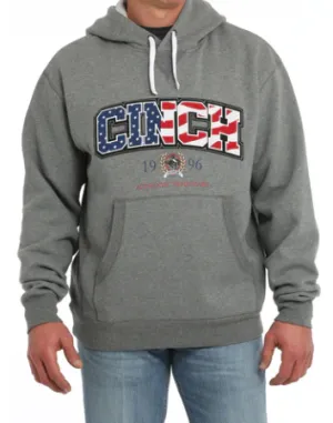 MWK1185024-MEN'S VINTAGE CINCH 1996 HOODIE - GRAY