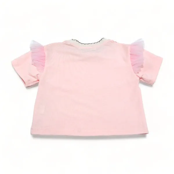 Necklace Tee - pink