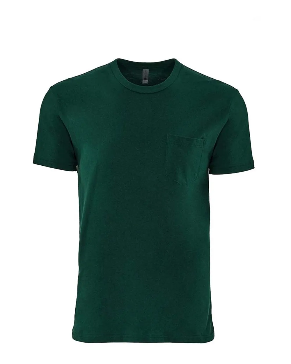 Next Level Cotton Pocket T-Shirt 3605