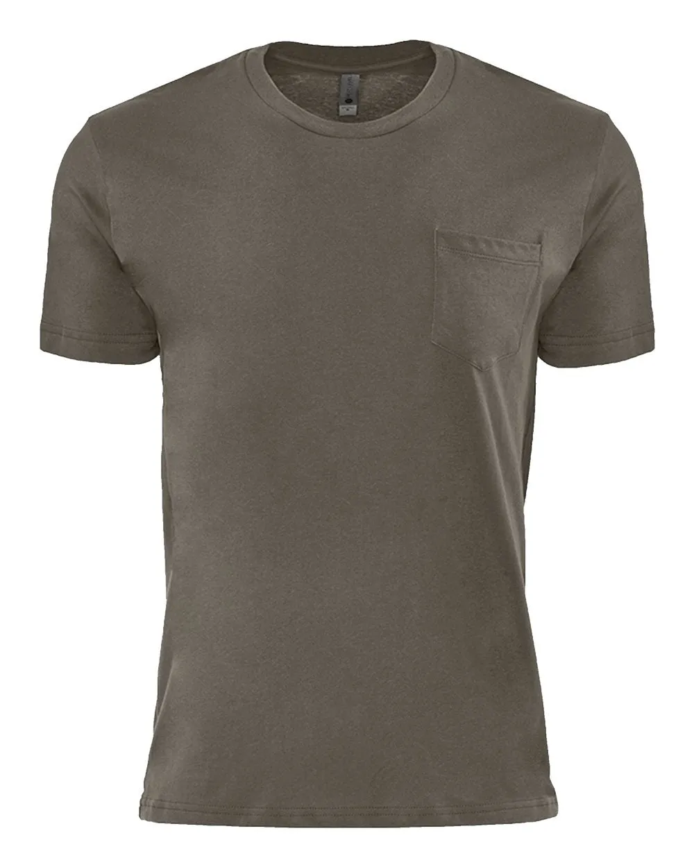 Next Level Cotton Pocket T-Shirt 3605