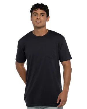 Next Level Cotton Pocket T-Shirt 3605