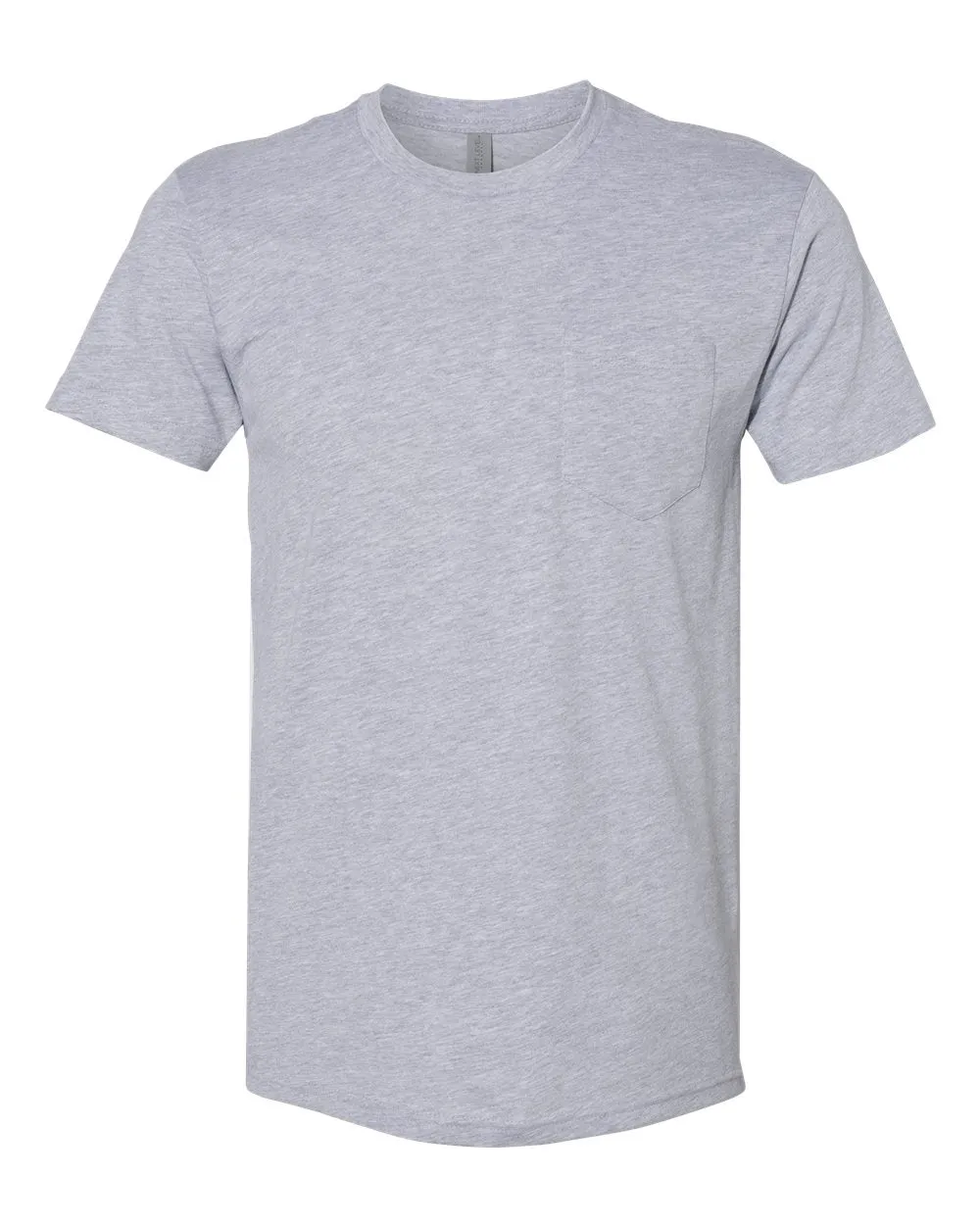 Next Level Cotton Pocket T-Shirt 3605