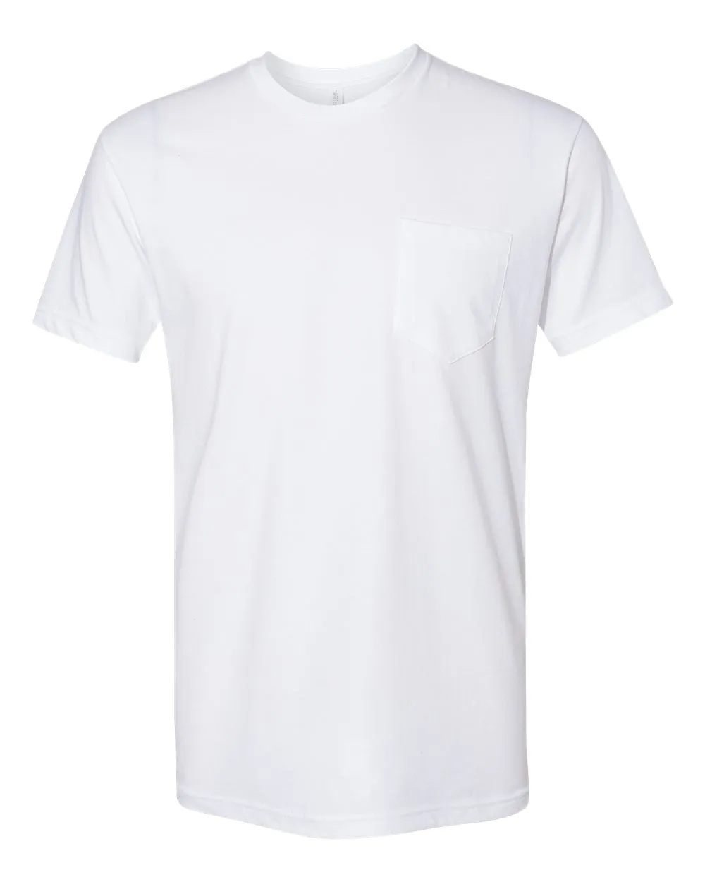 Next Level Cotton Pocket T-Shirt 3605