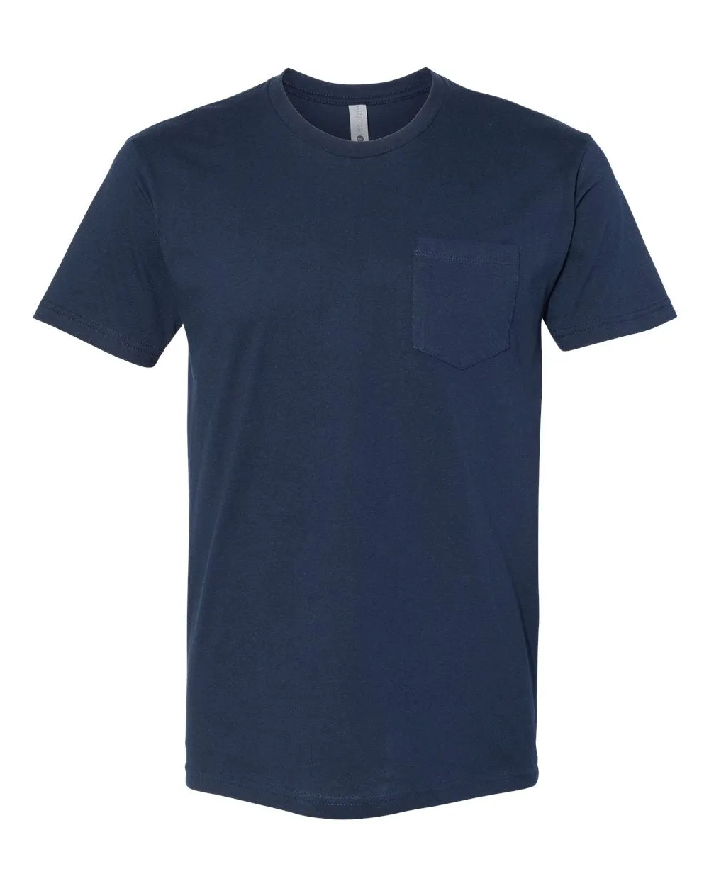 Next Level Cotton Pocket T-Shirt 3605