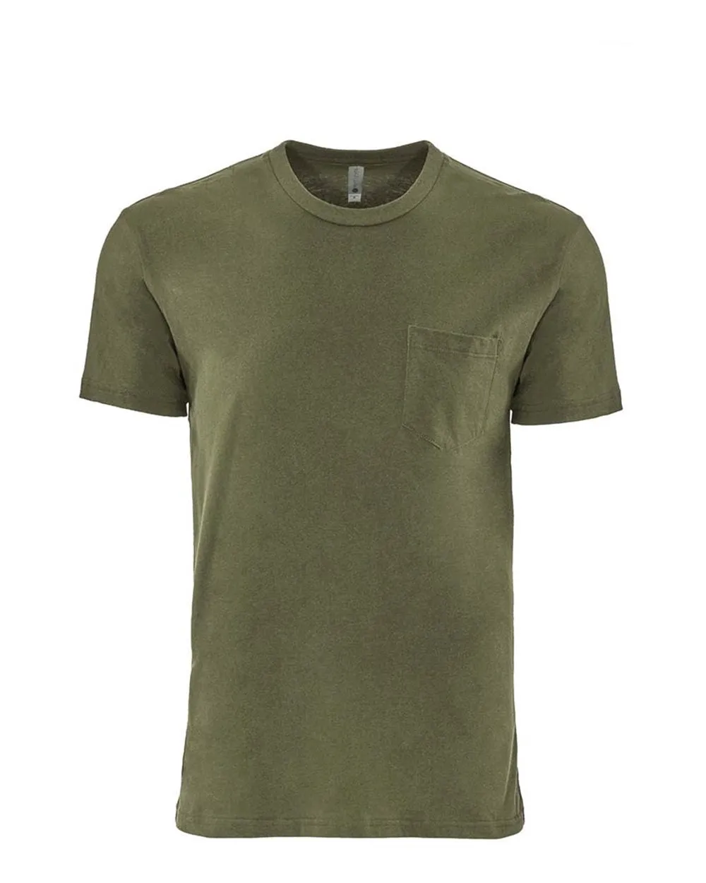 Next Level Cotton Pocket T-Shirt 3605