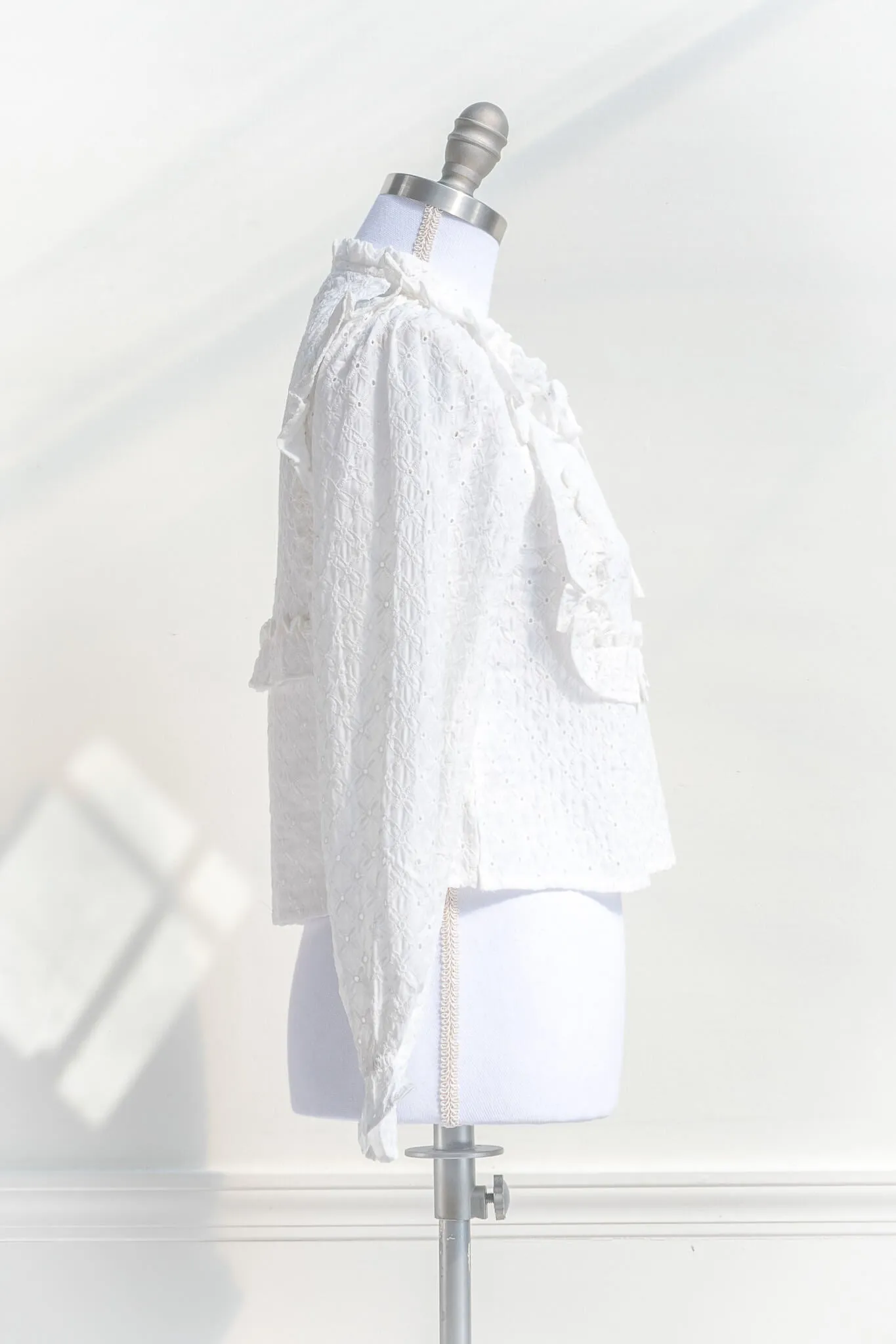 Odette Lace Blouse