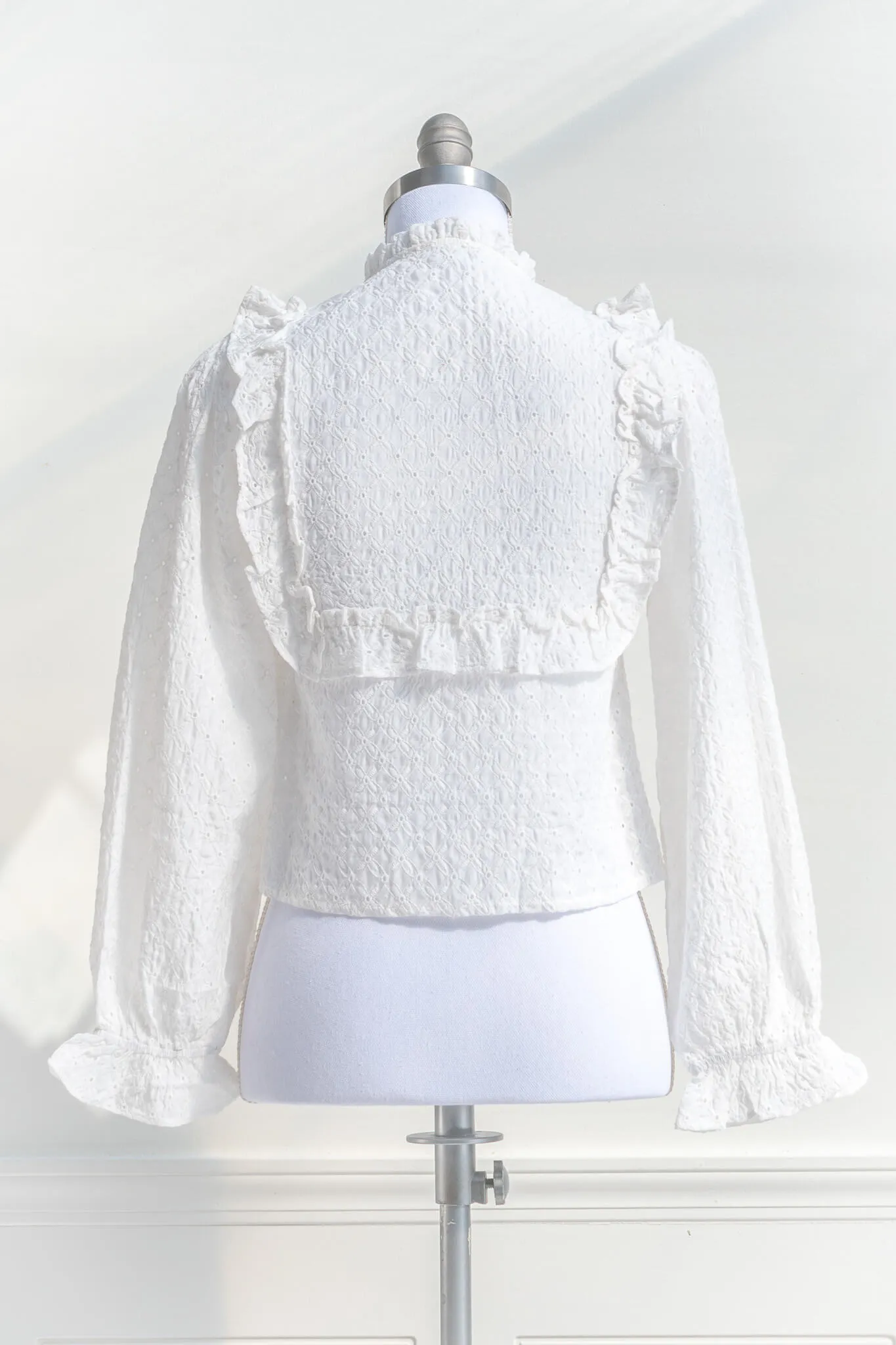 Odette Lace Blouse