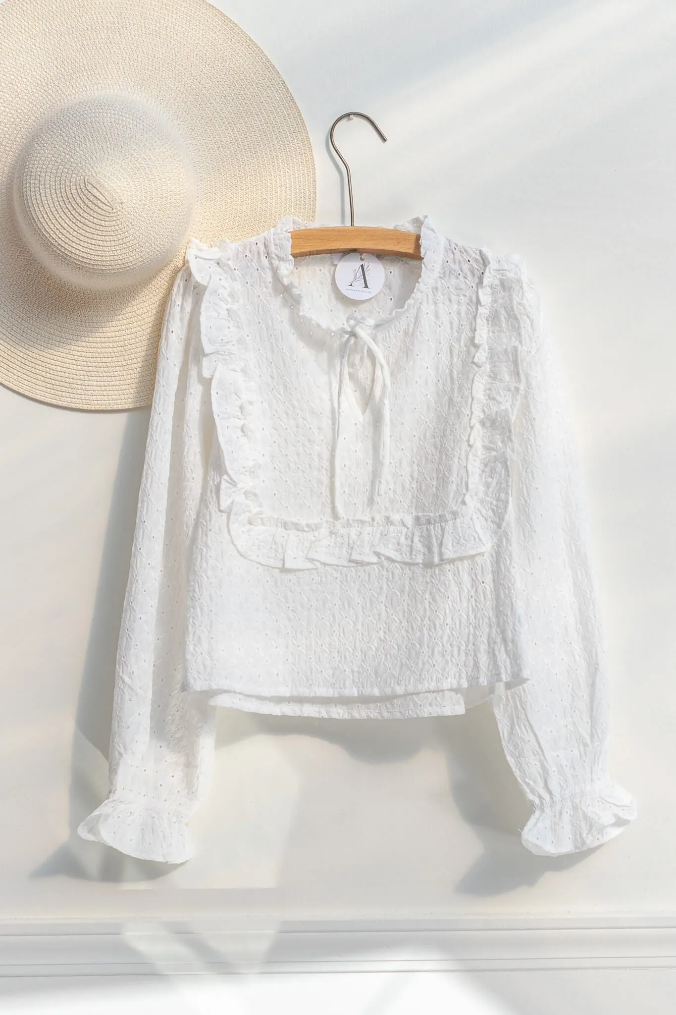 Odette Lace Blouse