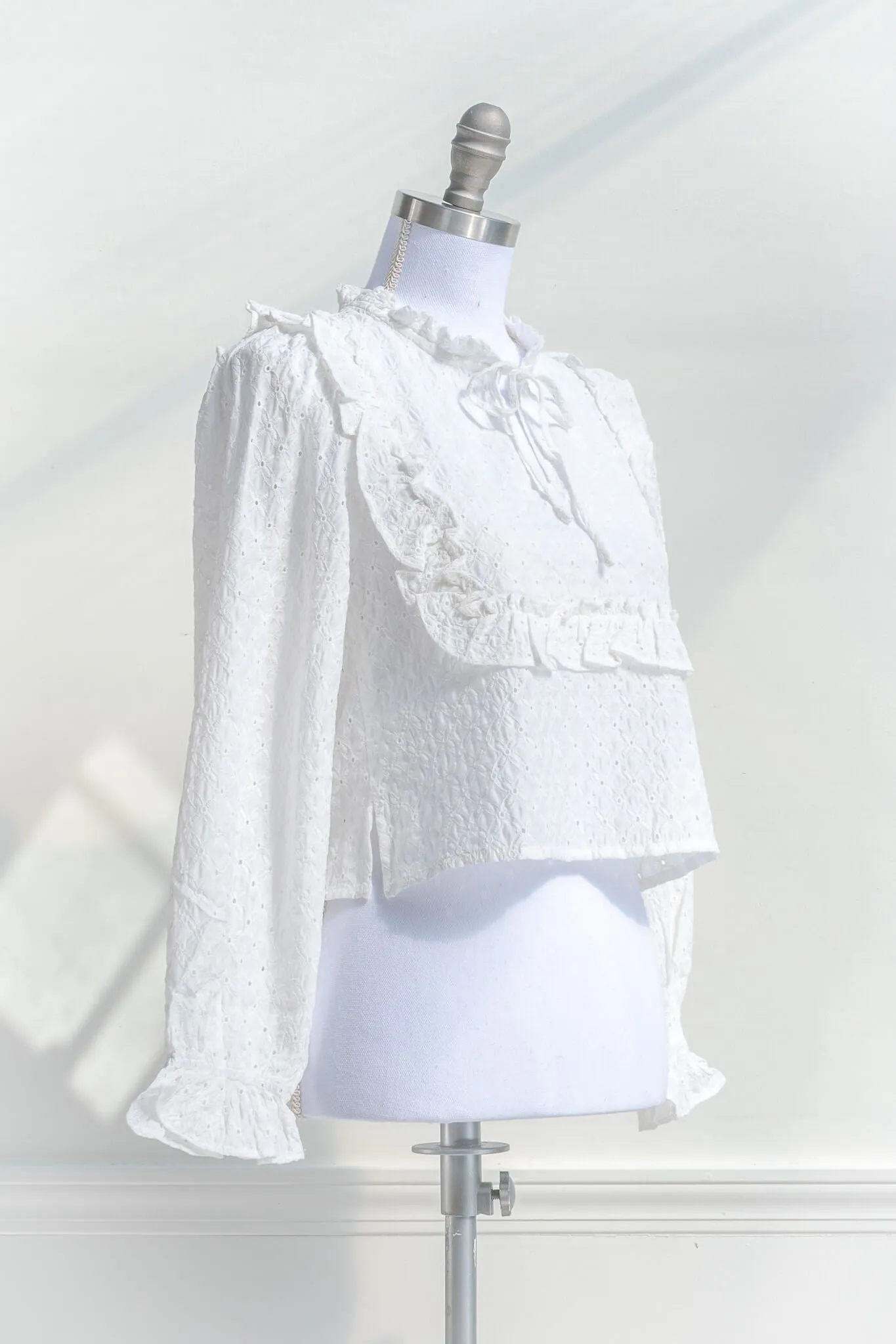 Odette Lace Blouse