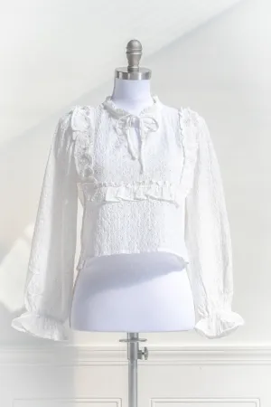 Odette Lace Blouse