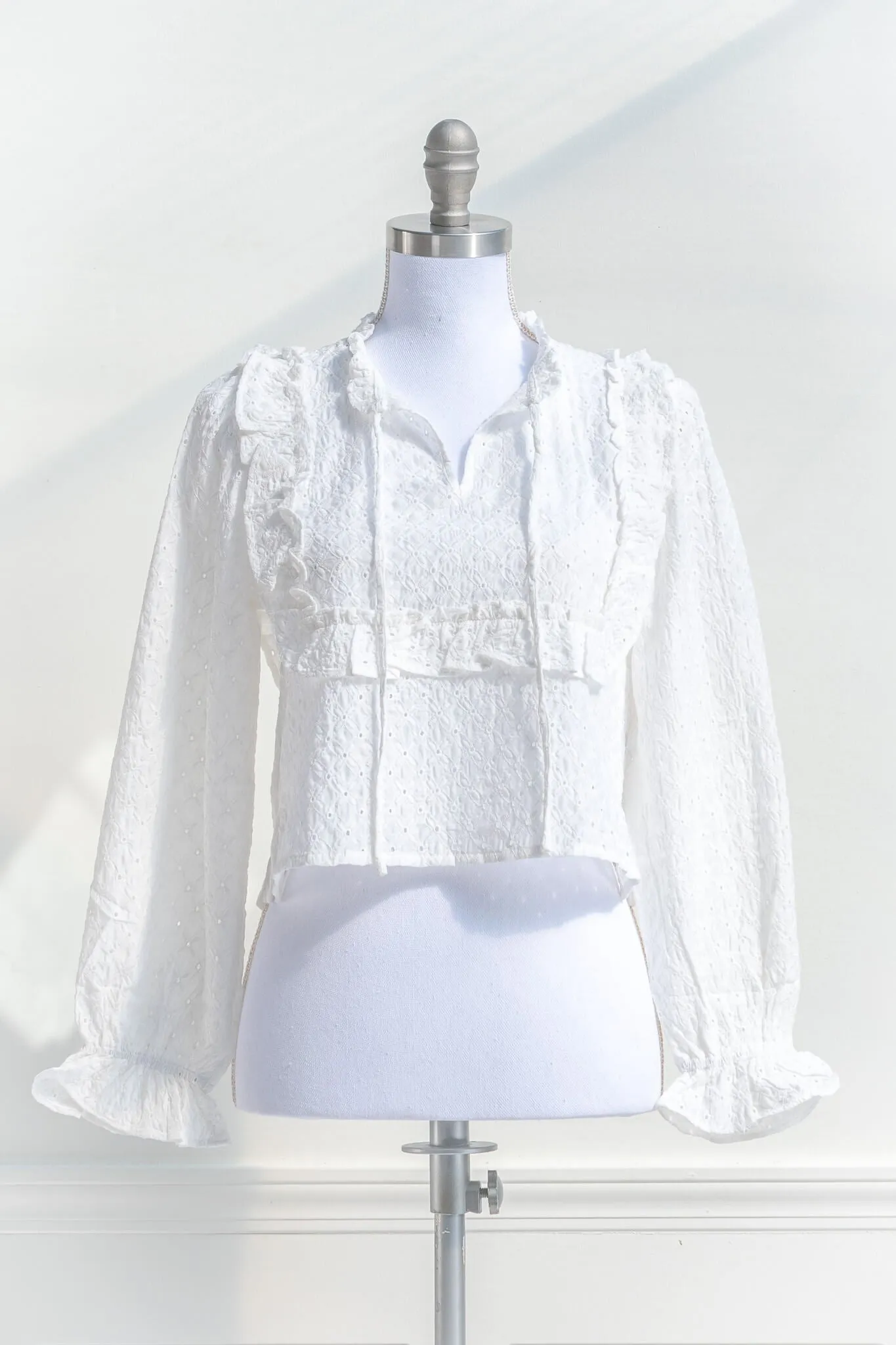 Odette Lace Blouse