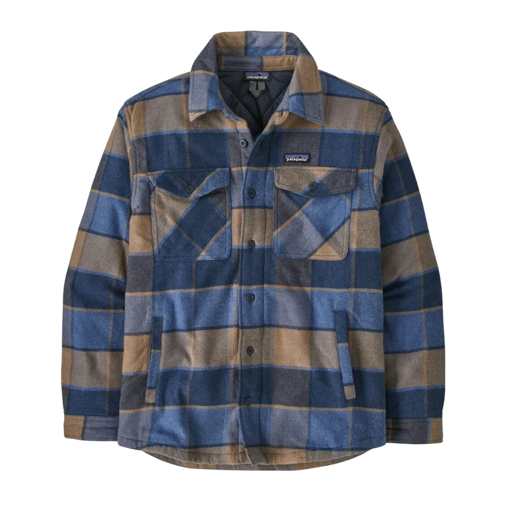 Patagonia Men's Lightweight Insulated Fjord Flannel Shirt