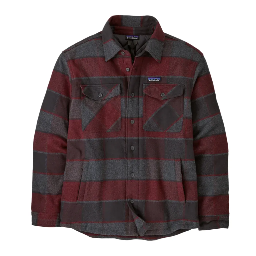 Patagonia Men's Lightweight Insulated Fjord Flannel Shirt