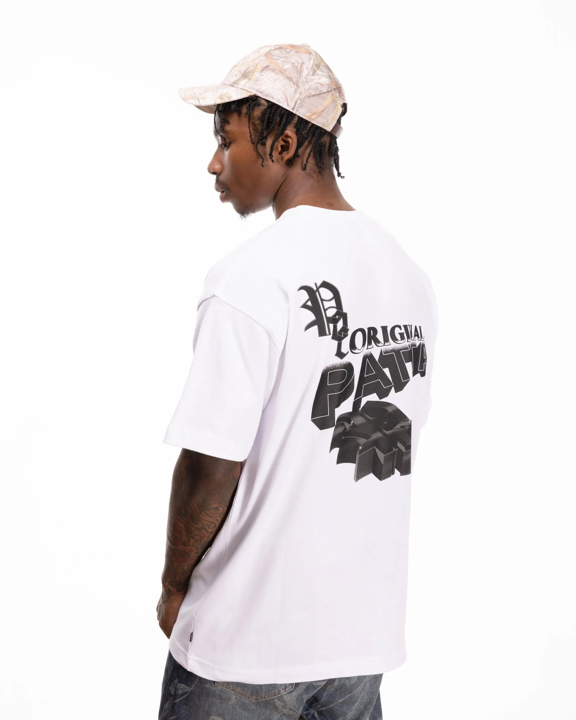 Patta 3D POC T-Shirt (White)