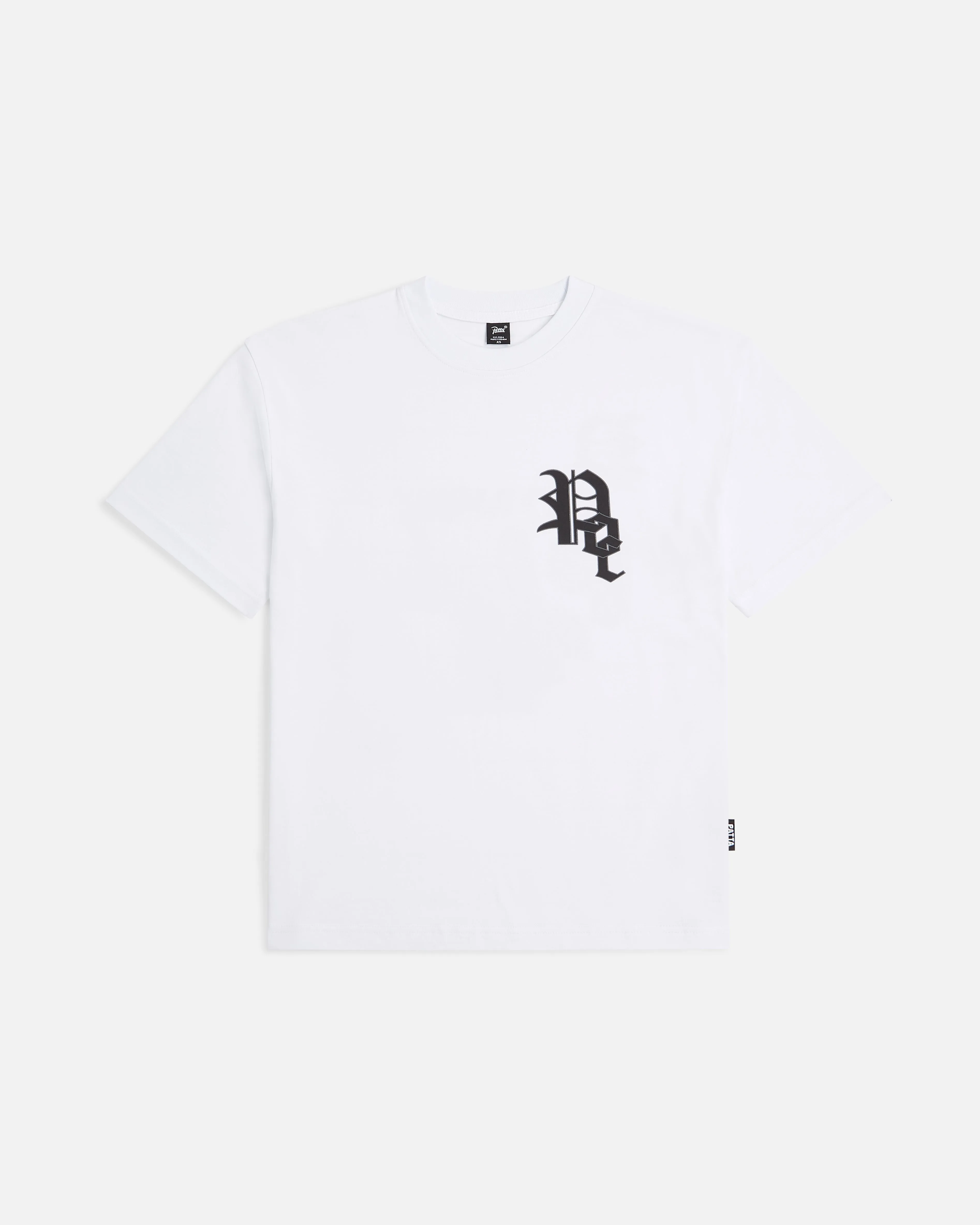 Patta 3D POC T-Shirt (White)