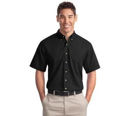 Port Authority Short-Sleeve Twill Shirt